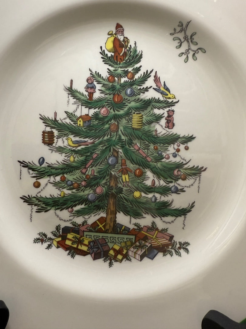 Spode Christmas Tree 10.5 Dinner Plate