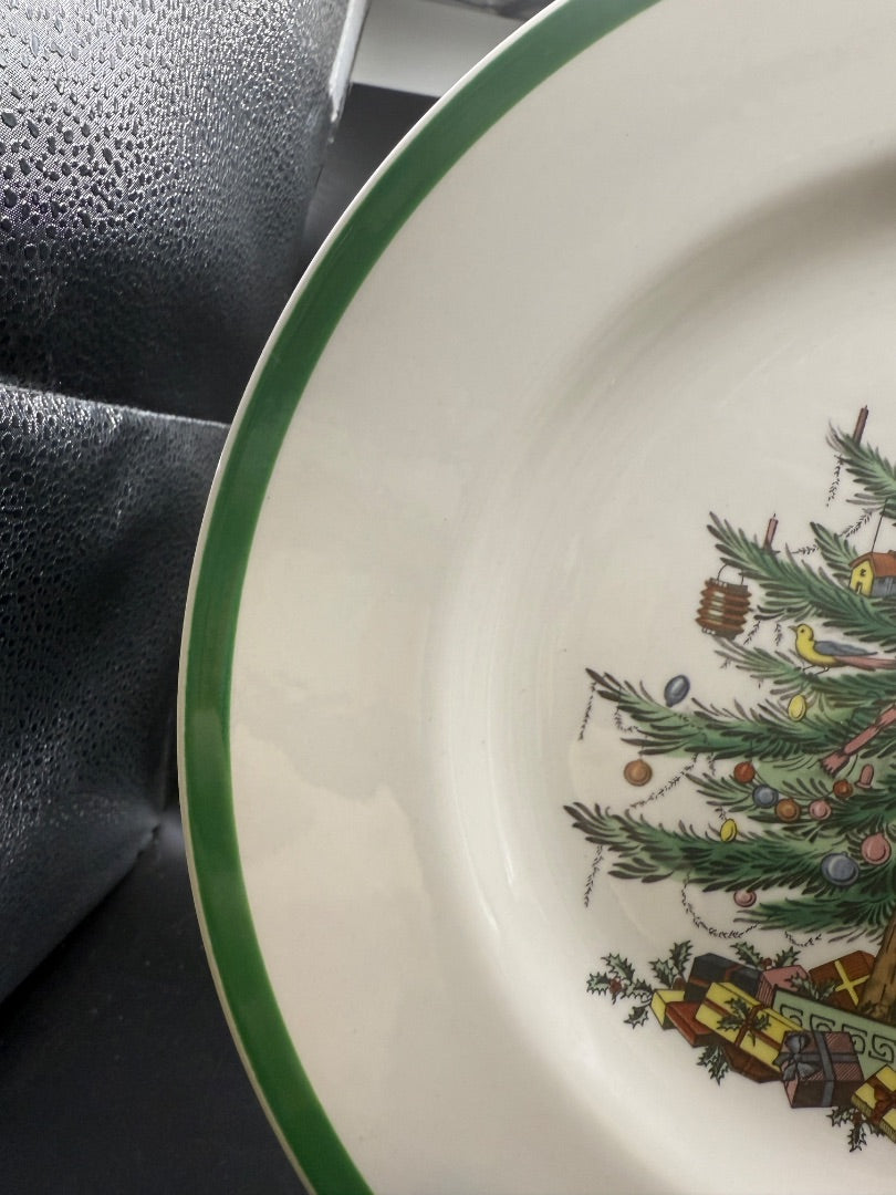 Spode Christmas Tree 10.5 Dinner Plate