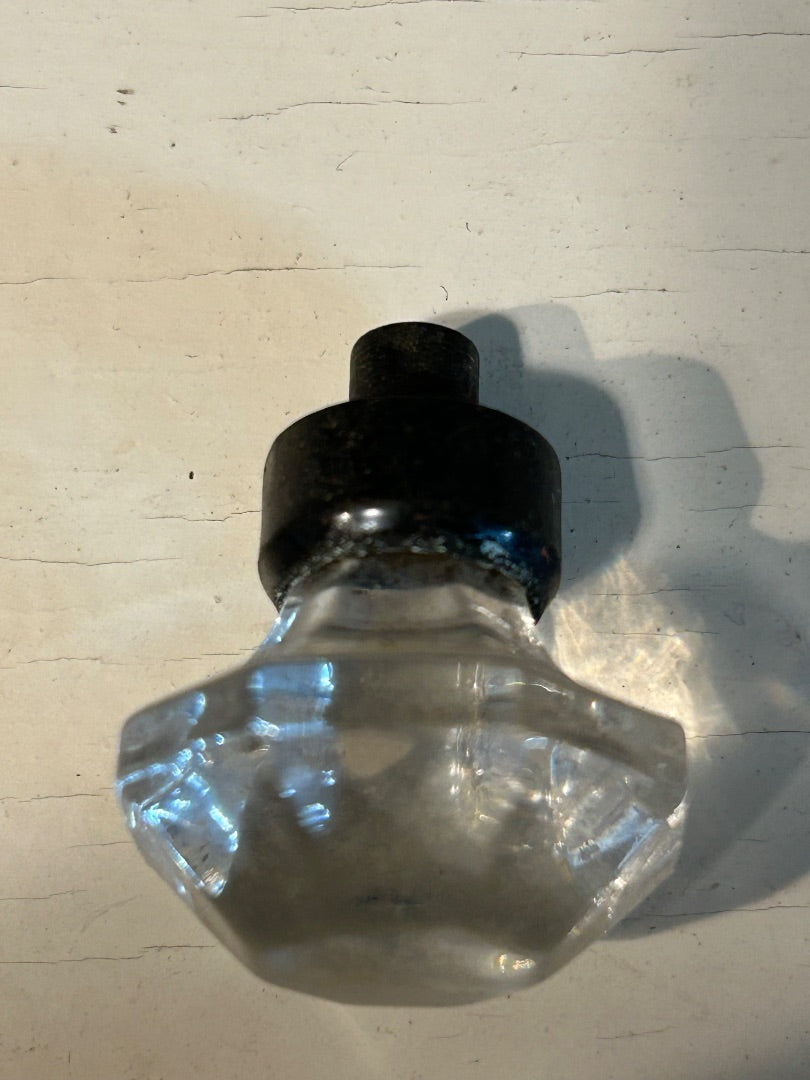 Small Glass Dental cabinet knob