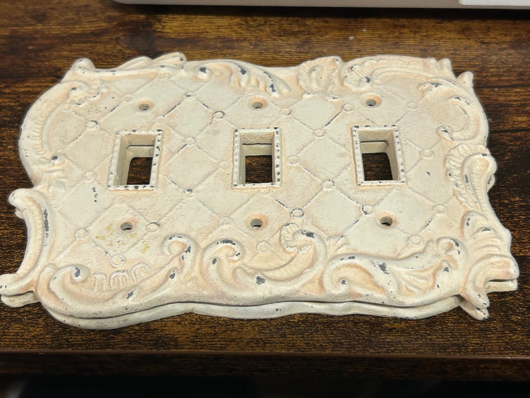 Decorative light switch cover