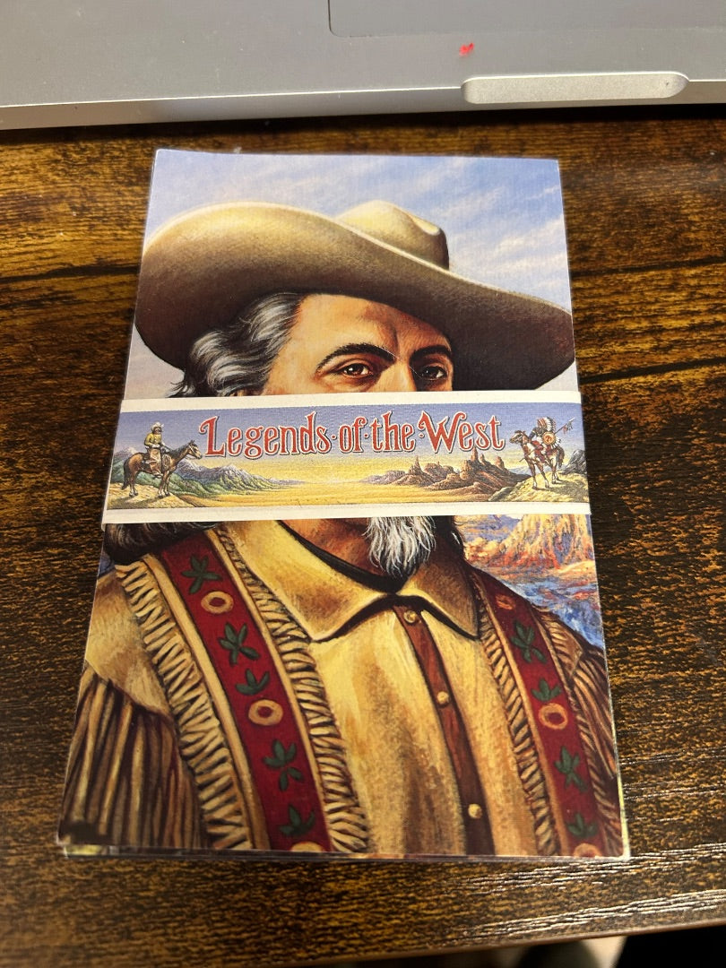 Legends of the west postcard bundle
