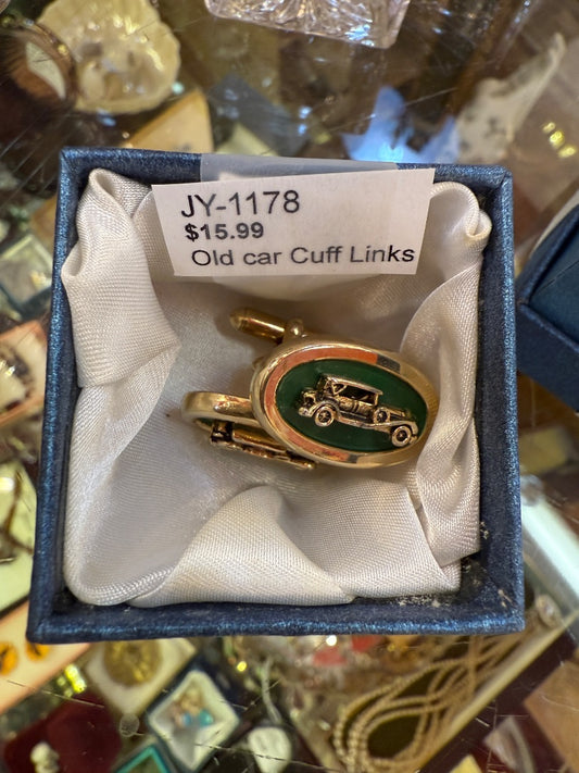 Old car Cuff Links