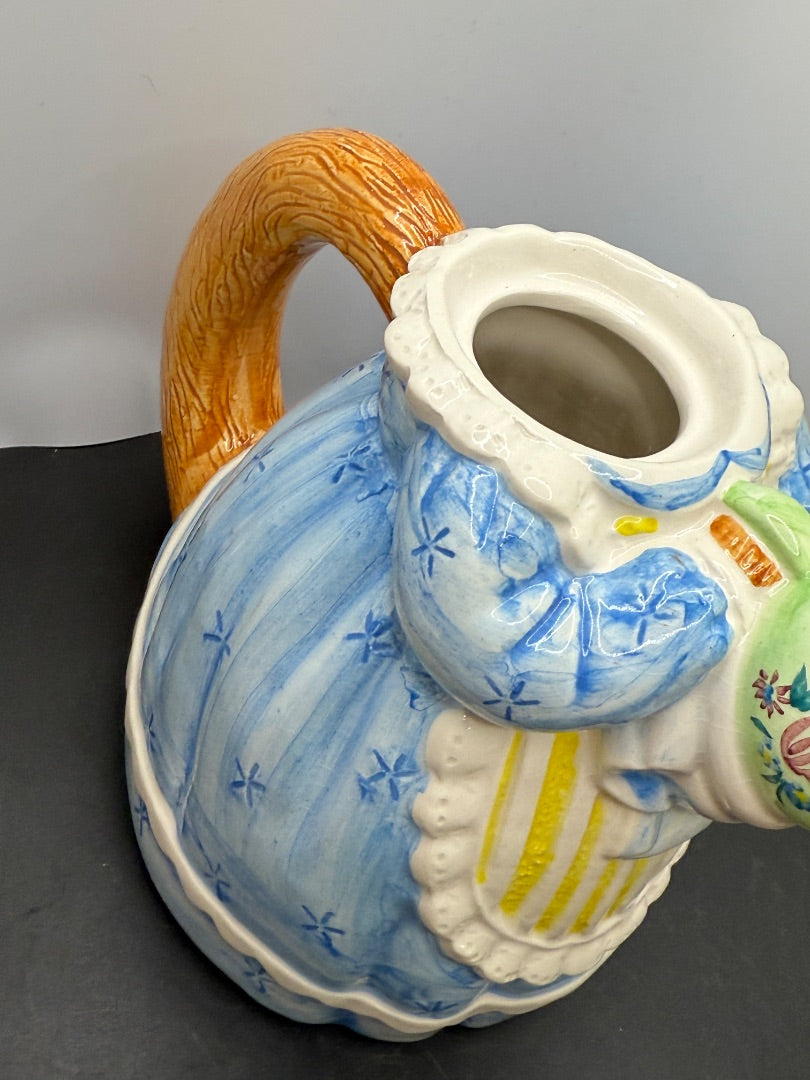 7 PC Set Avon Country Purr-fection Cat Kitten Teapot