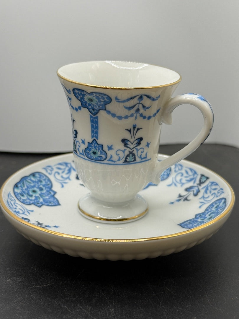 Vintage Avon Demitasse teacup saucer