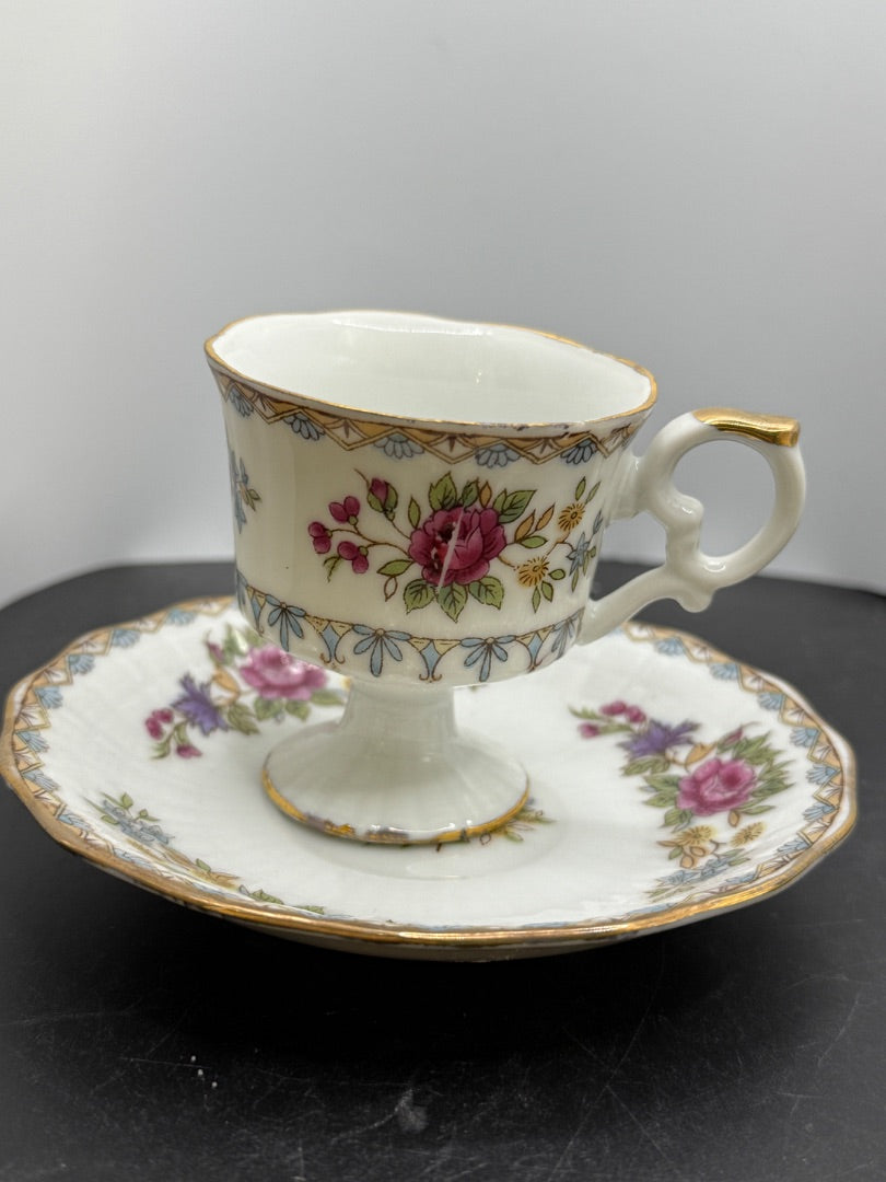 Vintage Avon Demitasse teacup saucer