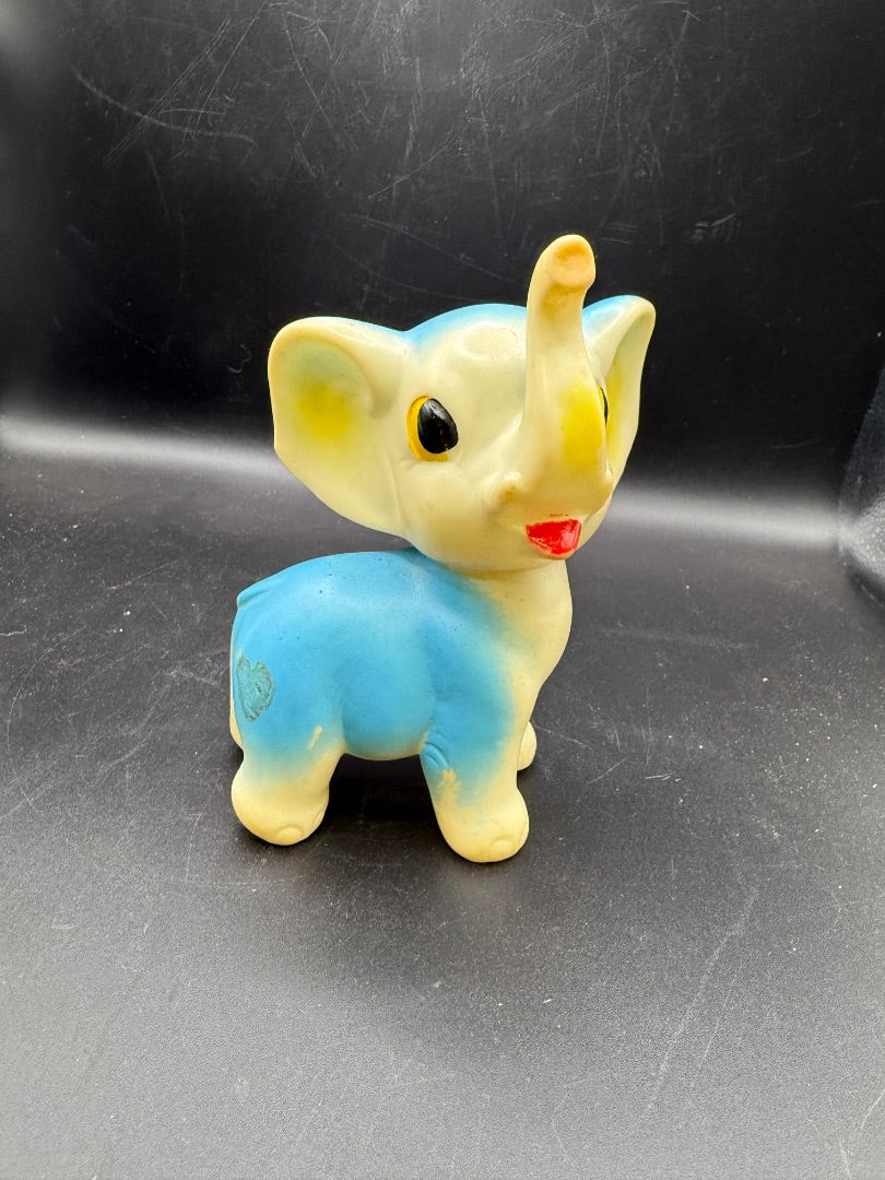 Rubber elephant