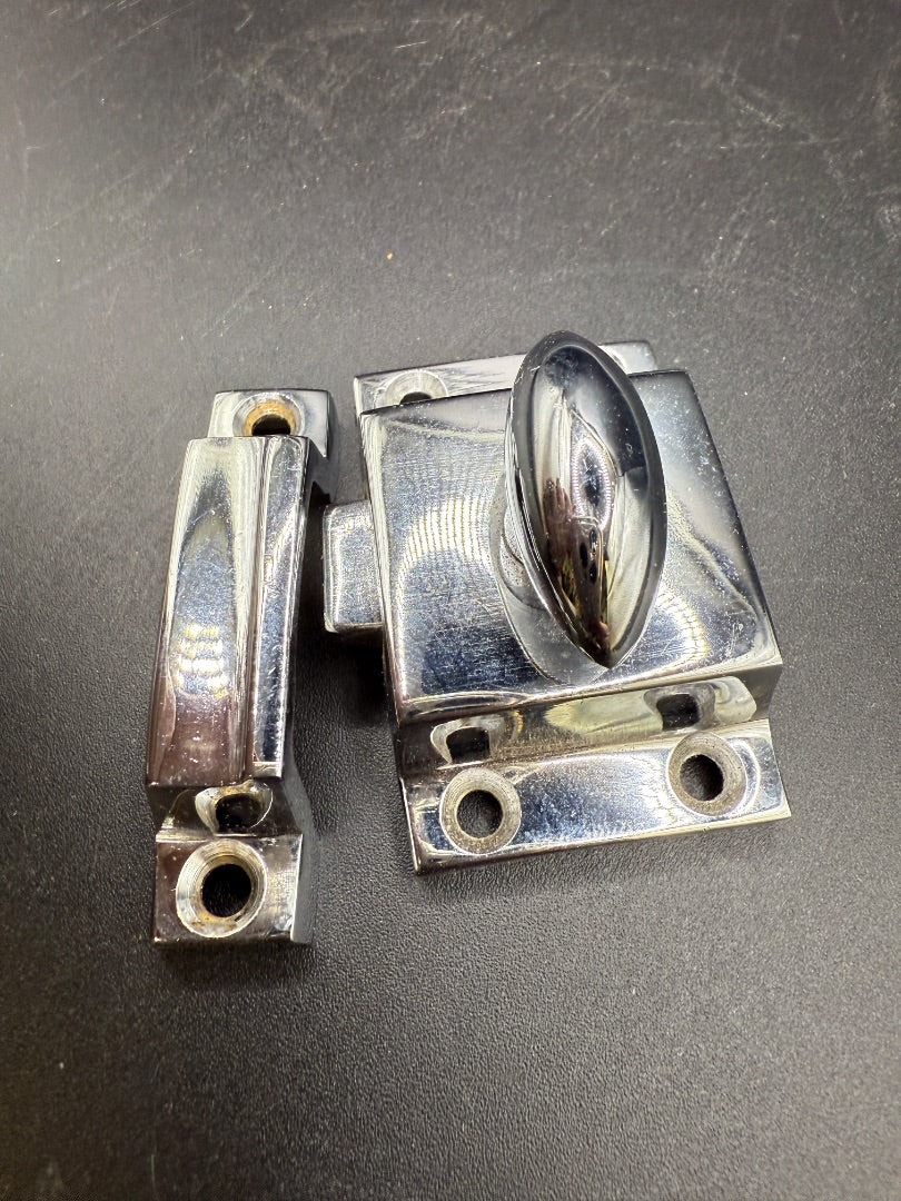 Latch chrome