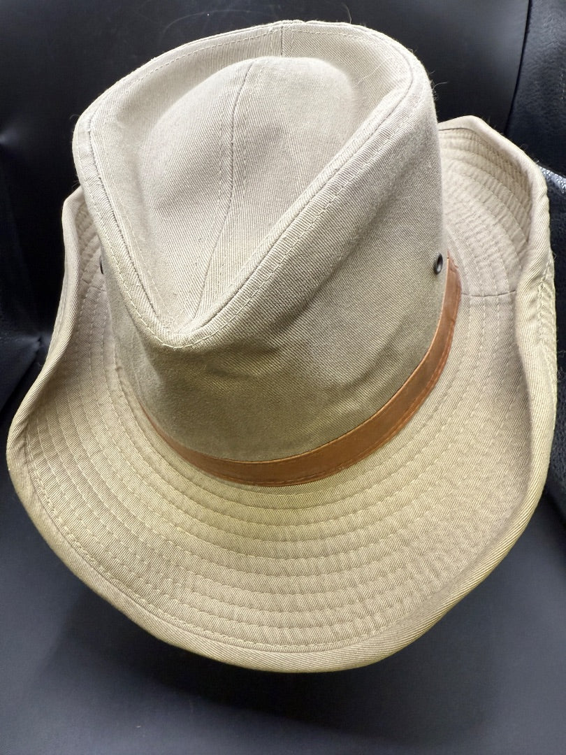 Tan Dorfman Pacific Co Cowboy hat, Medium