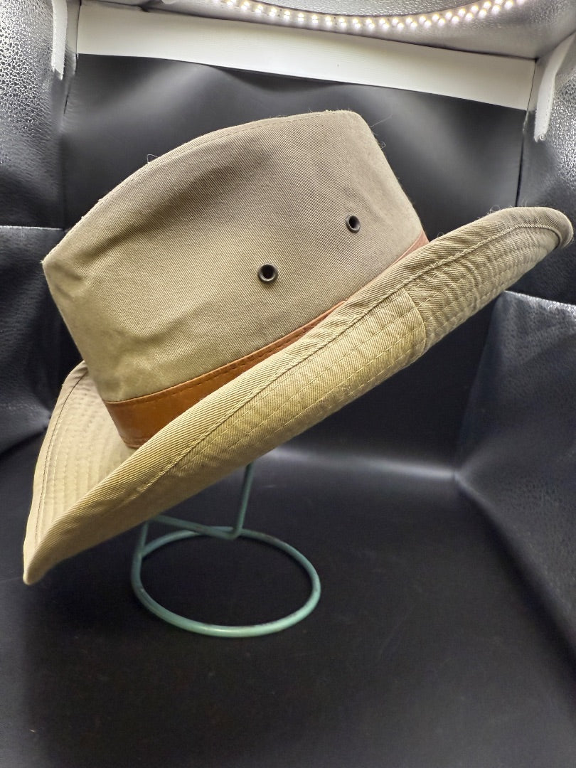 Tan Dorfman Pacific Co Cowboy hat, Medium
