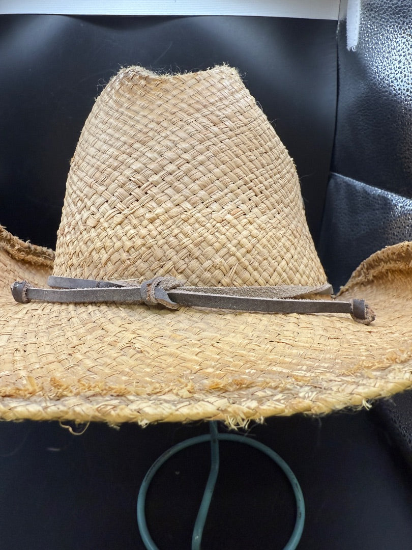 Tan Miller High Life Cowboy hat