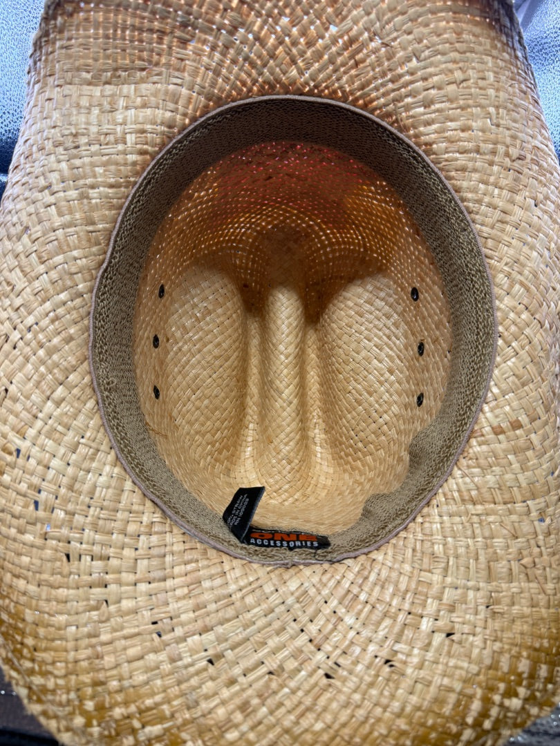 Tan Miller High Life Cowboy hat