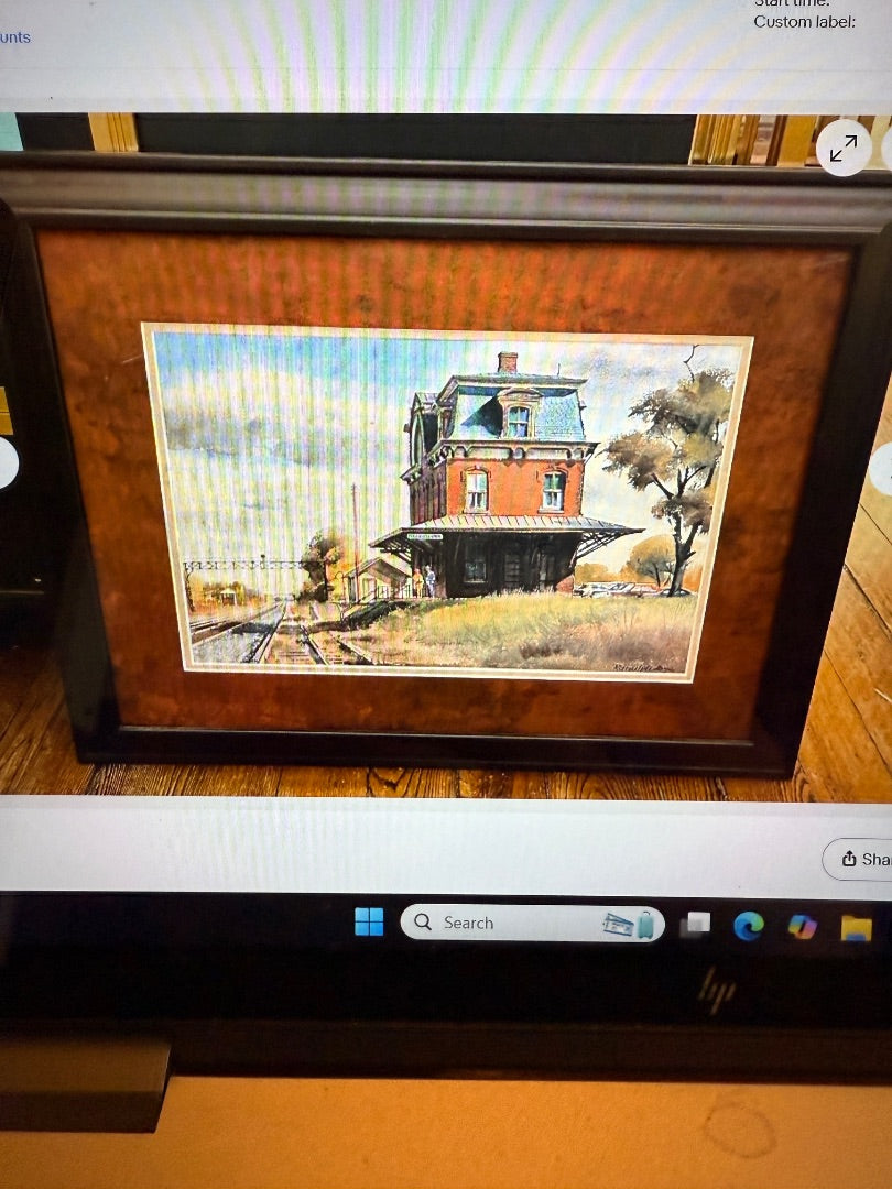 Original Watercolor