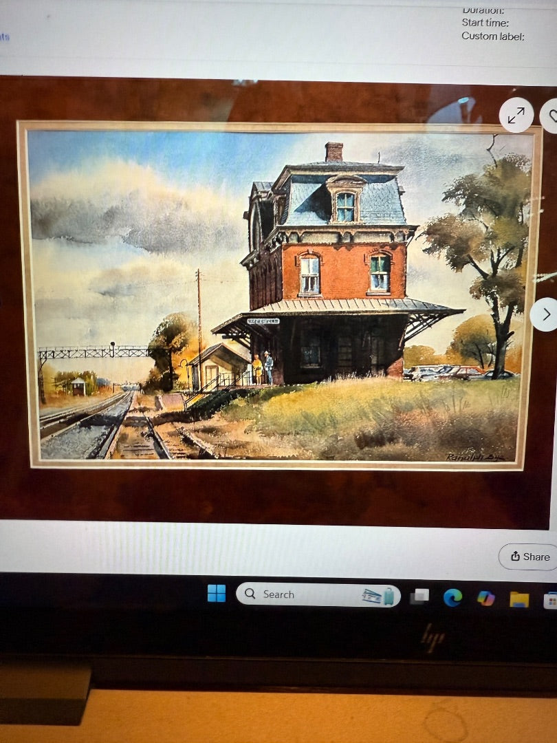 Original Watercolor