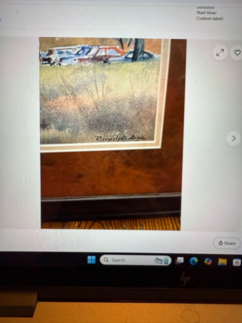 Original Watercolor