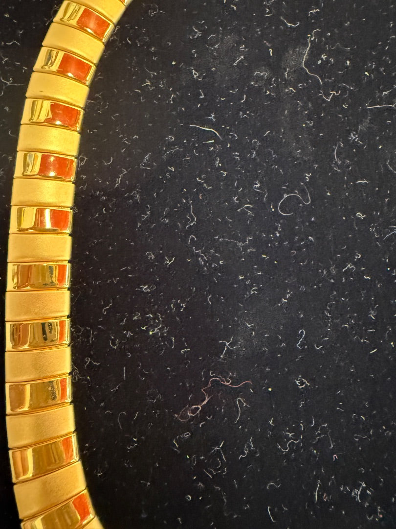 Vintage 1980’s gold Cleopatra set