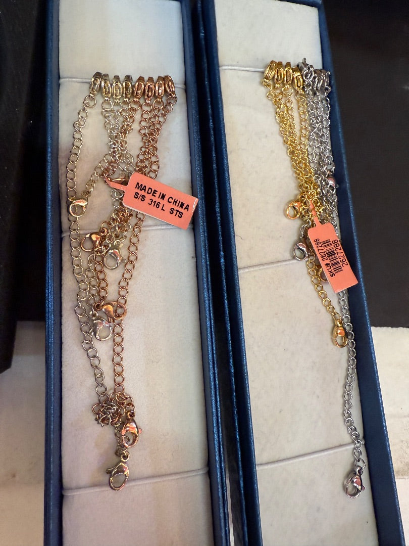 Necklace extensions