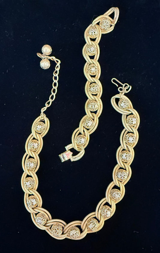 Gold Hobe SET