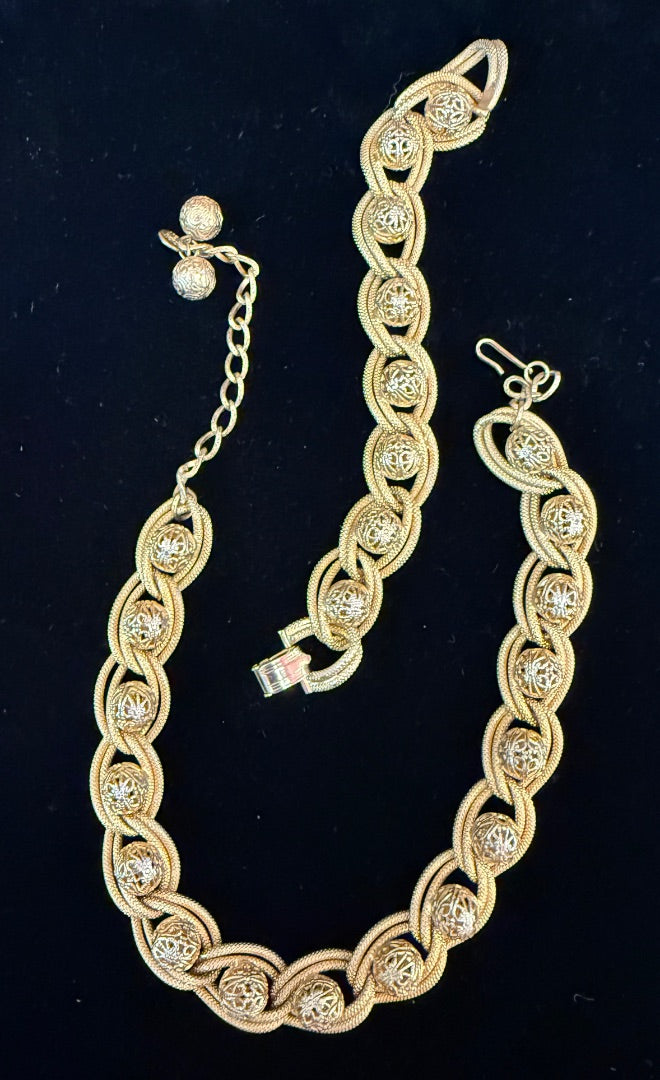 Gold Hobe SET