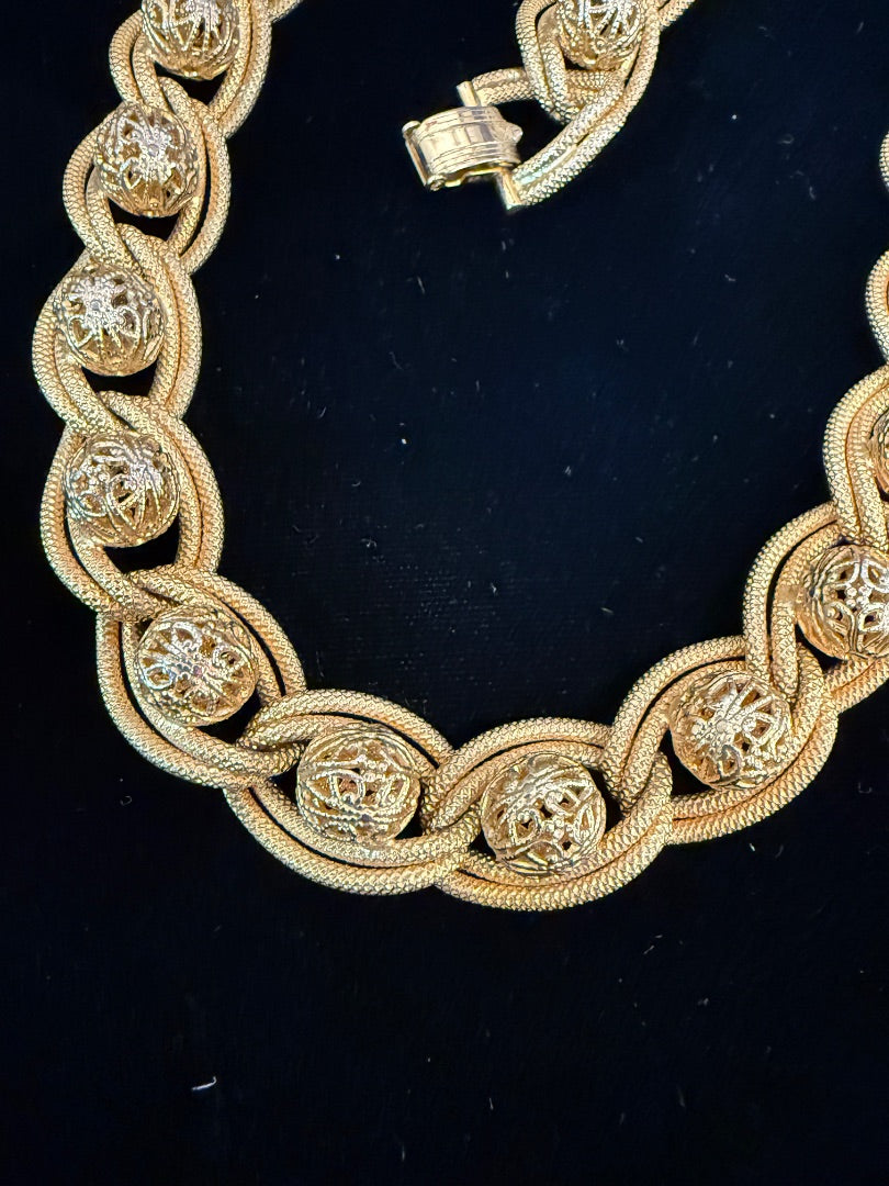 Gold Hobe SET