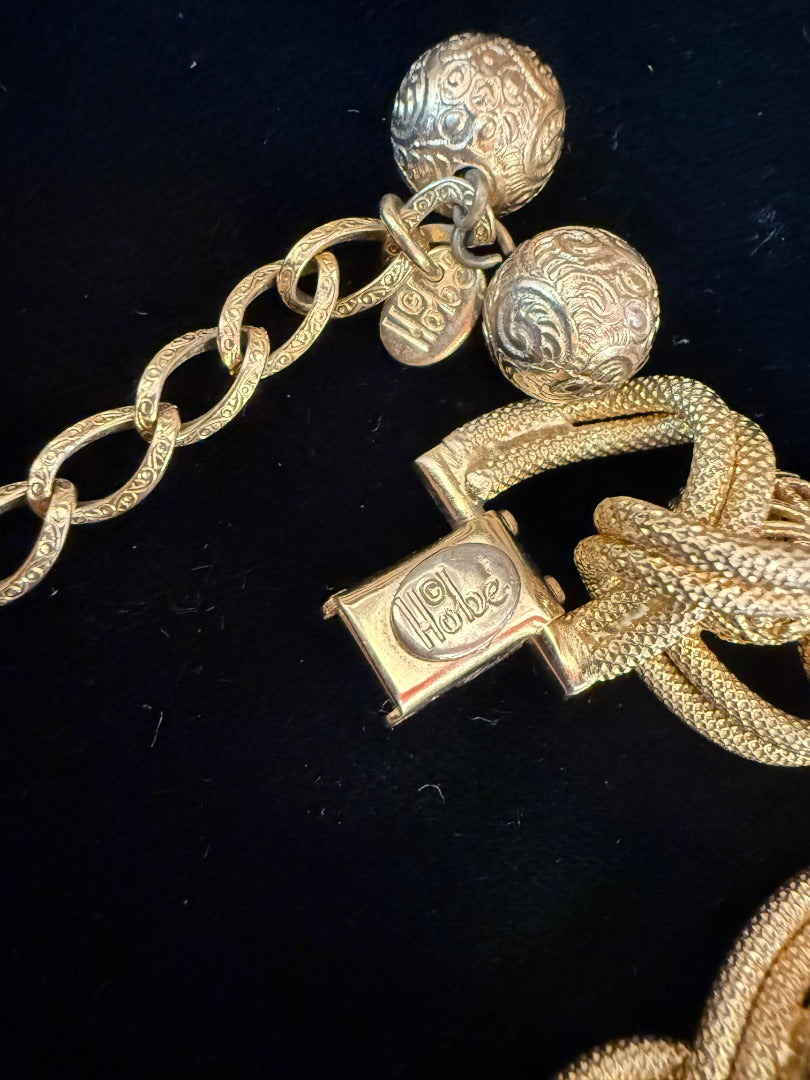 Gold Hobe SET