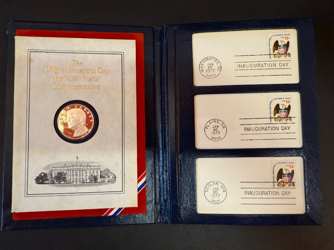 Jimmy Carter Coin set .999 Silver