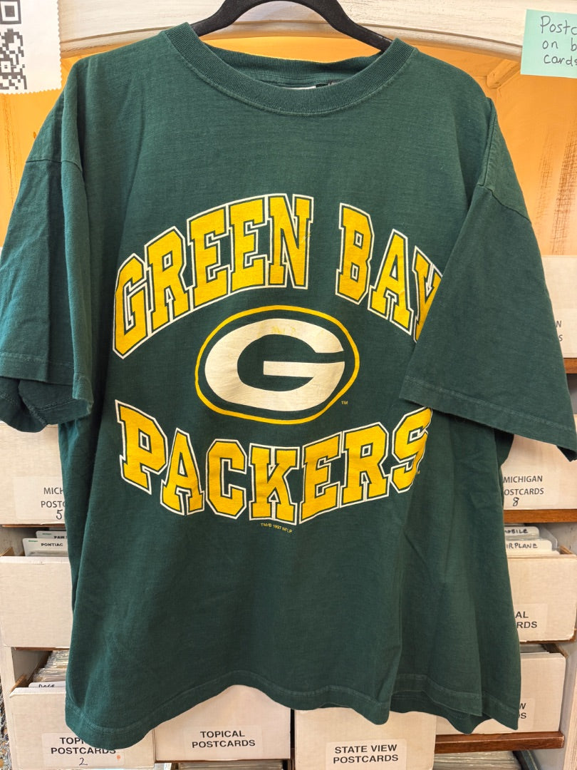 Vintage 90s Green Bay Packers Shirt