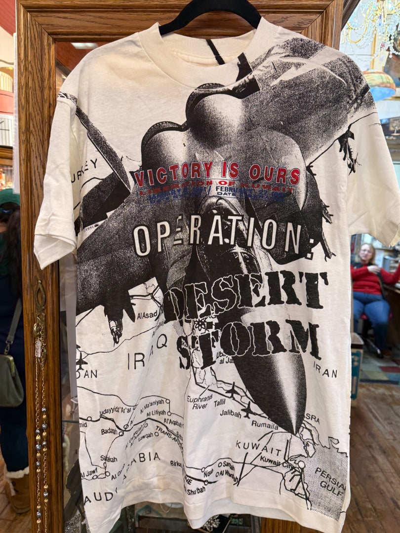 Vintage 90s Desert Storm Shirt
