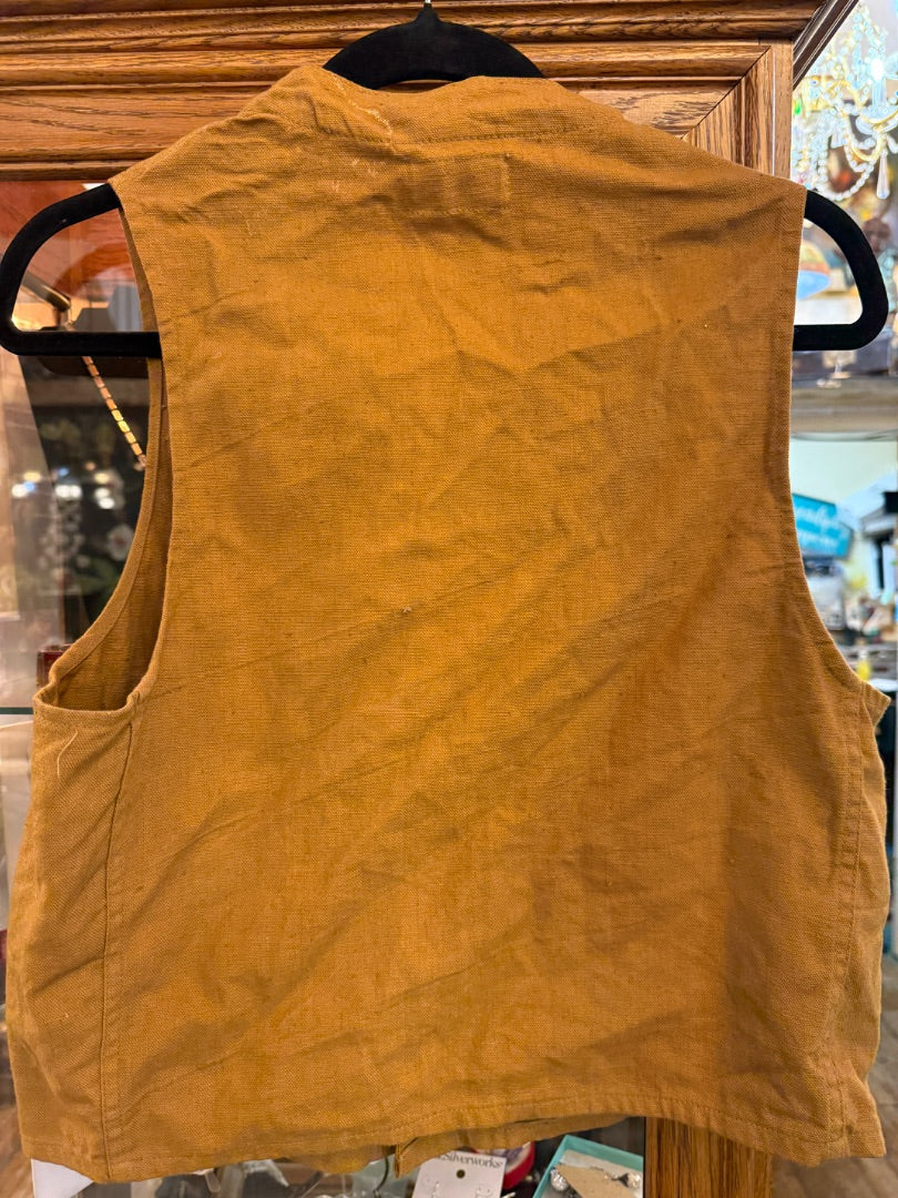 Vintage 1940s Hunting Vest