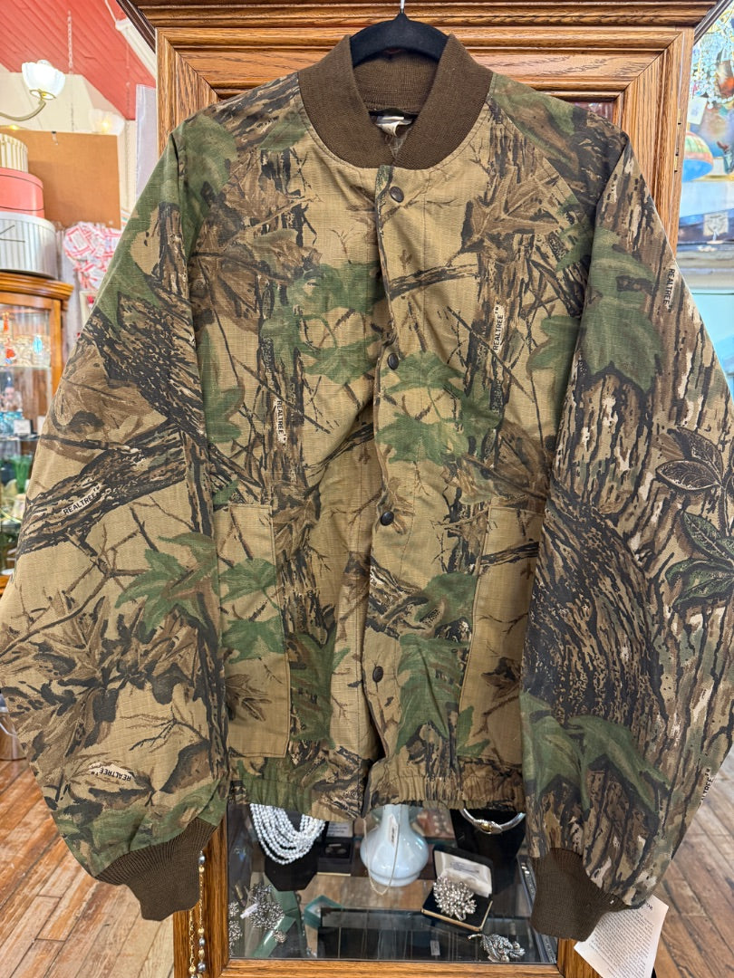 Vintage 1980s Real Tree Camo Jacket