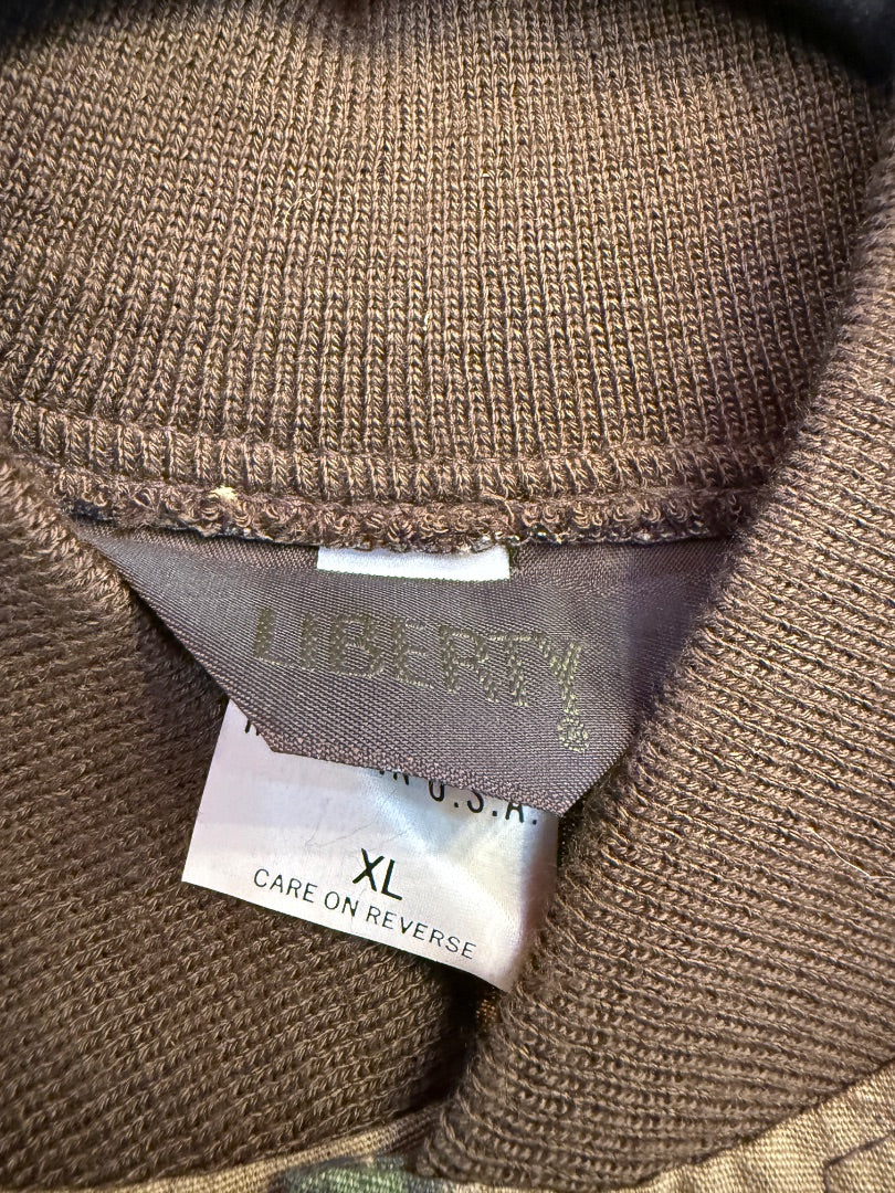 Vintage 1980s Real Tree Camo Jacket