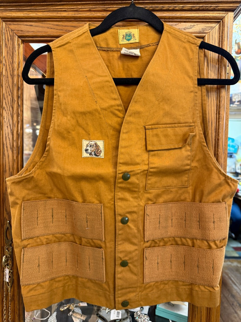 Vintage 70s Hunting Vest