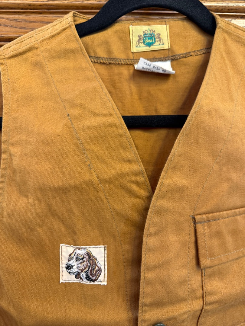 Vintage 70s Hunting Vest