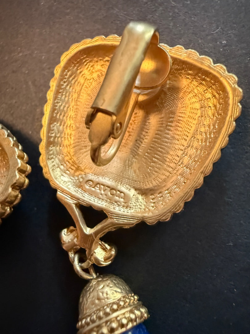 1980's Pegasus  Clip Earrings