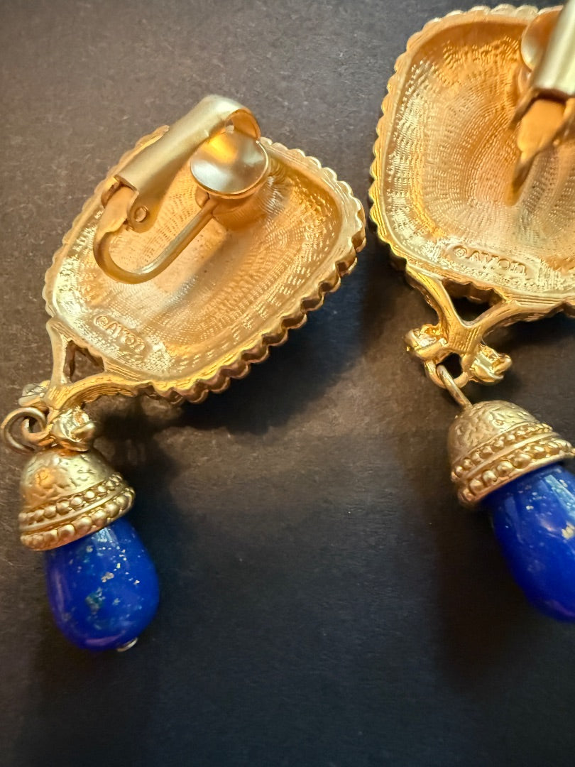 1980's Pegasus  Clip Earrings
