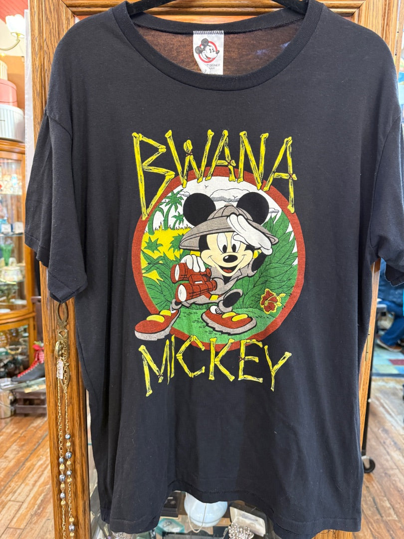 Vintage 80s Mickey Mouse Shirt