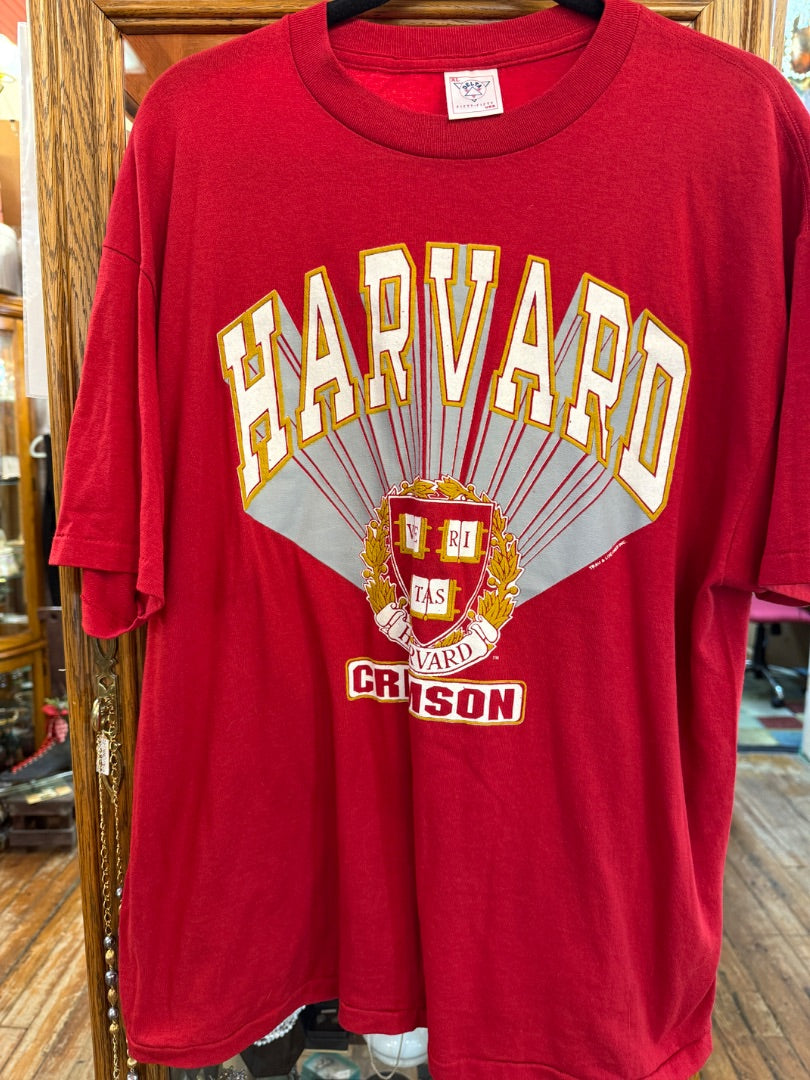 Vintage 90s Harvard Shirt