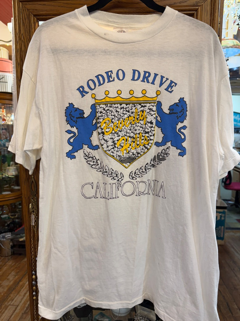 Vintage 90s Beverly Hills Shirt