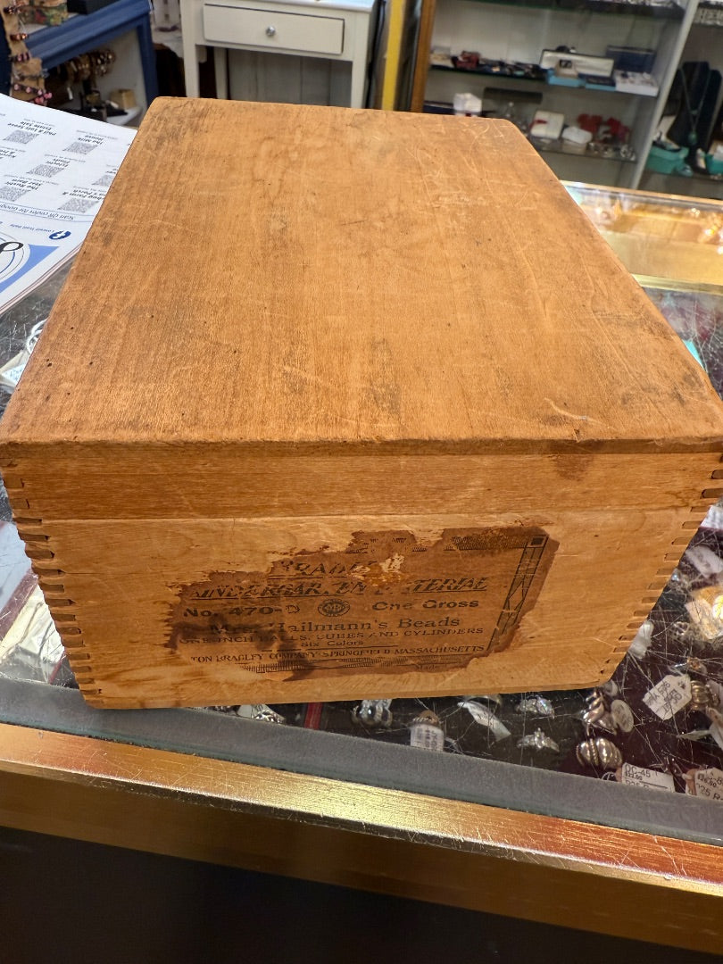 Wood Boxes