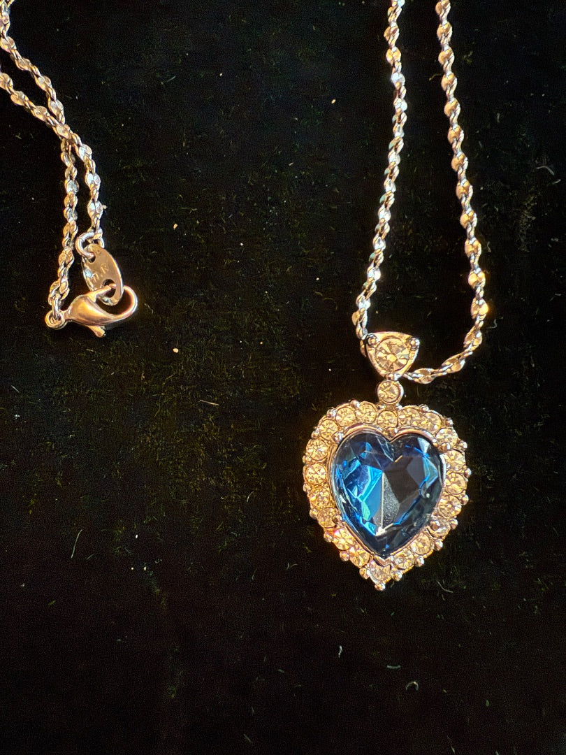 Tanzanite Blue Necklace