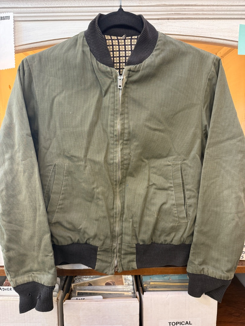 Vintage 50s reversible jacket