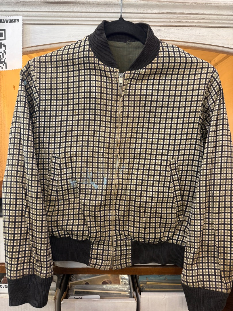 Vintage 50s reversible jacket
