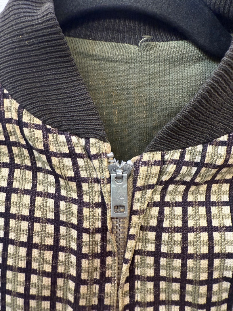 Vintage 50s reversible jacket