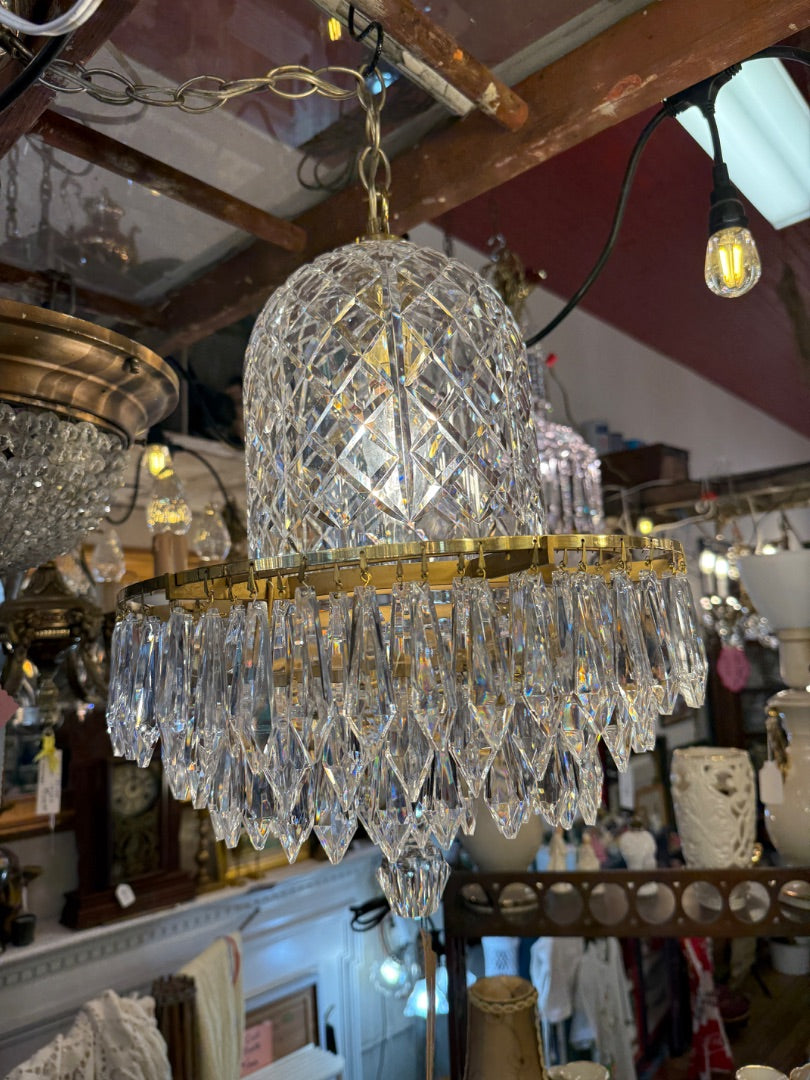 Waterford Single Light 110 Prisms