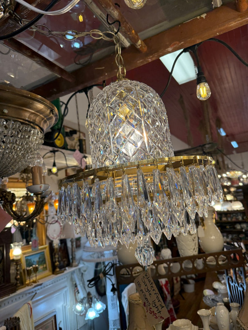 Waterford Single Light 110 Prisms
