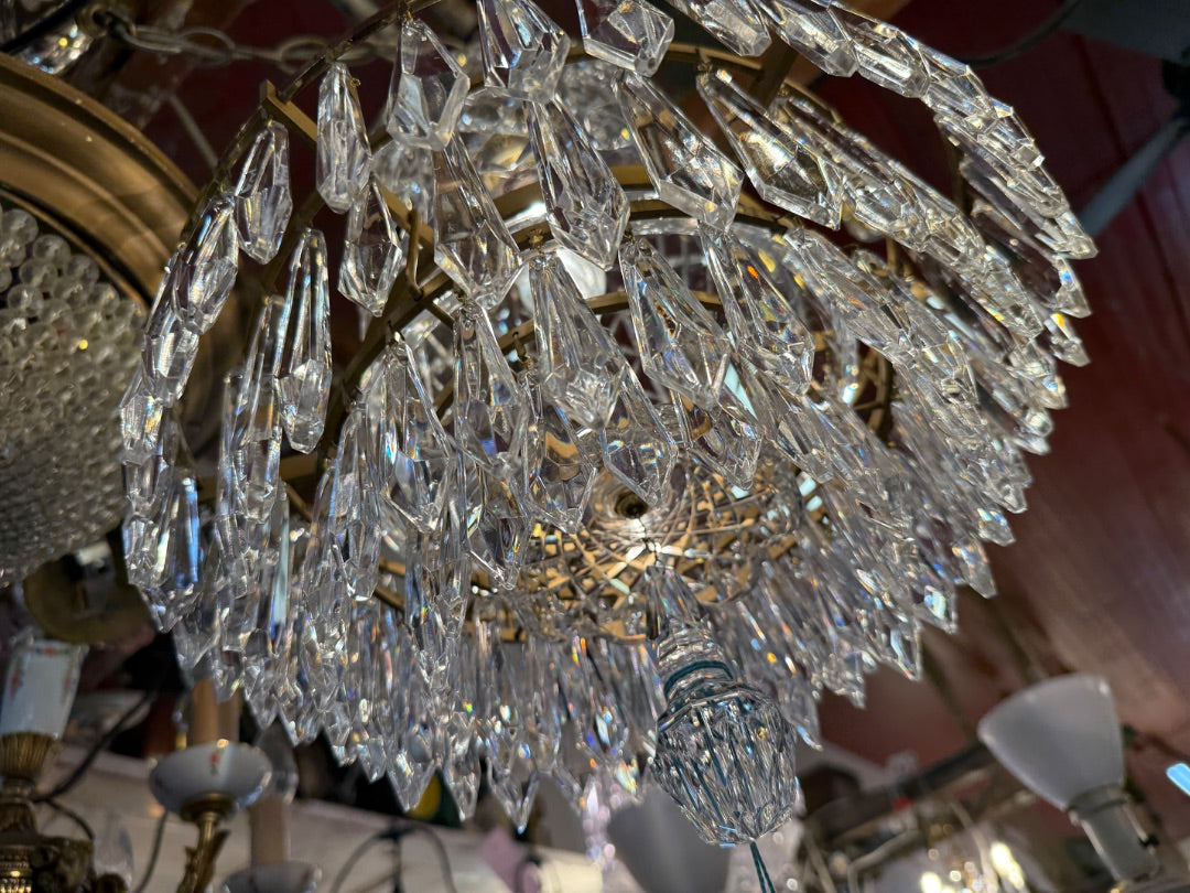 Waterford Single Light 110 Prisms