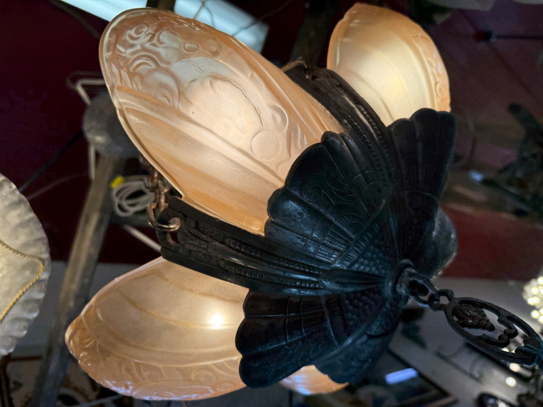 30s Art Deco Slip Shade