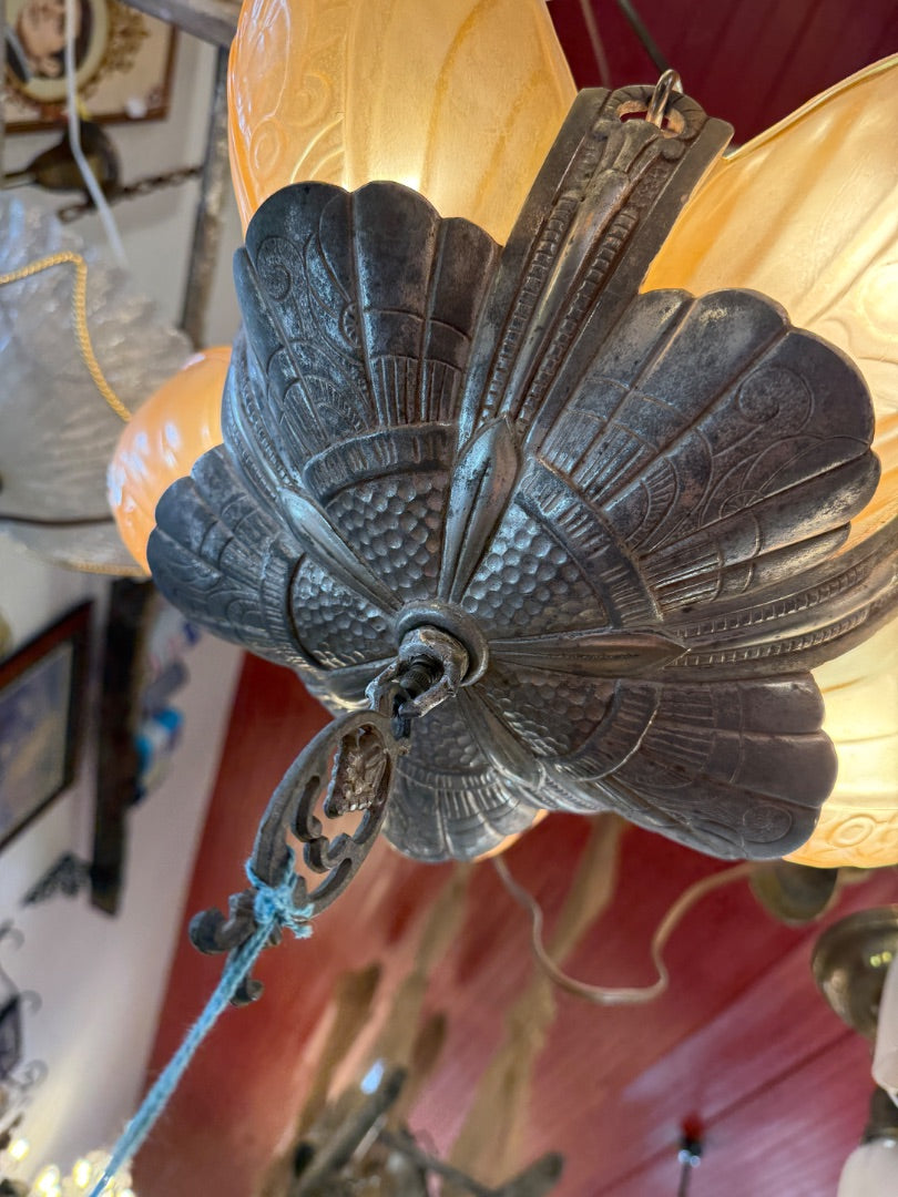 30s Art Deco Slip Shade