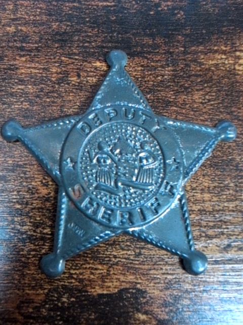 Deputy Sheriff Badge