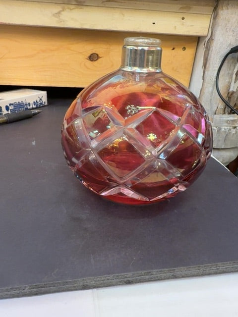 Oil candle lamp