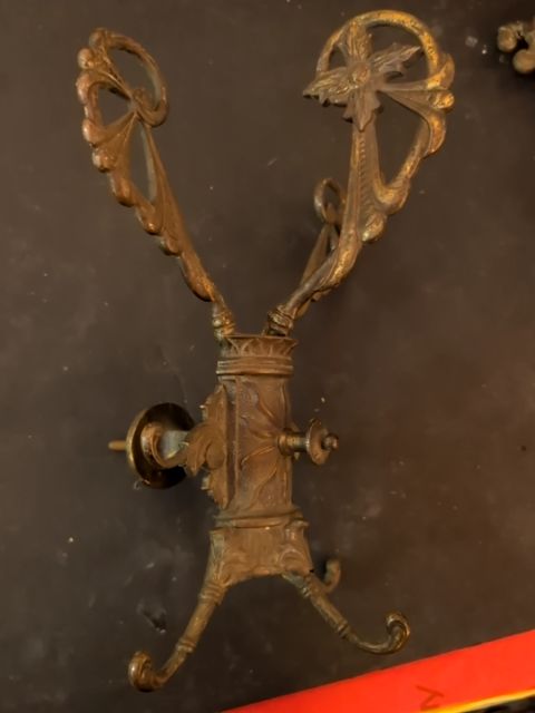 Hall tree hook